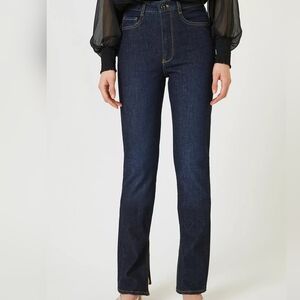 Anthropologie PILCRO Split Straight Jean SZ 32